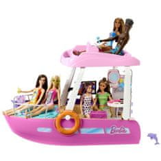 Mattel Barbie LOĎ SNOV