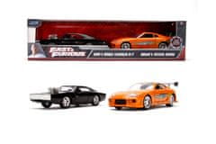 Jada Toys Rýchlo a zbesilo Twin Pack Toyota Supra a Dodge Charger 1:32