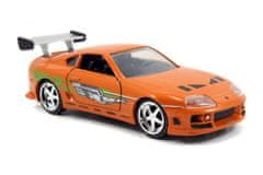 Jada Toys Rýchlo a zbesilo Twin Pack Toyota Supra a Dodge Charger 1:32