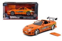 Jada Toys Rýchlo a zbesilo auto 1995 Toyota Supra 1:24