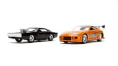 Jada Toys Rýchlo a zbesilo Twin Pack Toyota Supra a Dodge Charger 1:32