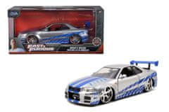 Jada Toys Rýchlo a zbesilo auto 2002 Nissan Skyline 1:24