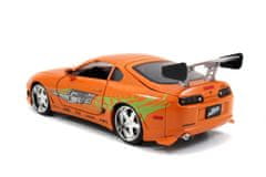 Jada Toys Rýchlo a zbesilo auto 1995 Toyota Supra 1:24