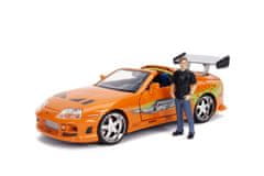 Jada Toys Rýchlo a zbesilo auto 1995 Toyota Supra 1:24