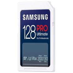 SAMSUNG Paměťová karta SDXC PRO Ultimate 128GB (200R/ 130W)