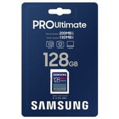 SAMSUNG Paměťová karta SDXC PRO Ultimate 128GB (200R/ 130W)