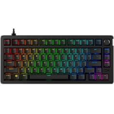 HyperX Klávesnice Alloy Rise 75, US layout - černá