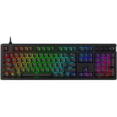 HyperX Klávesnice Alloy Rise, US layout - černá