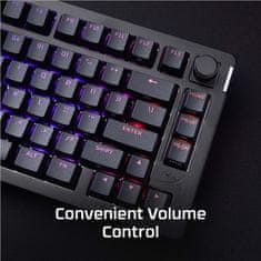 HyperX Klávesnice Alloy Rise 75, US layout - černá