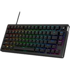 HyperX Klávesnice Alloy Rise 75, US layout - černá