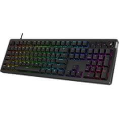 HyperX Klávesnice Alloy Rise, US layout - černá