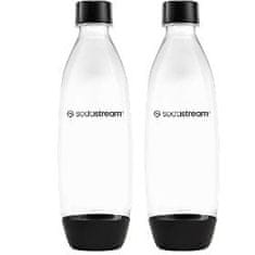 SodaStream Fľaša FUSE 2x1l Black do umývačky SODA