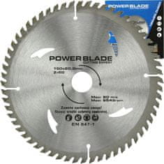 MAR-POL Pílový kotúč s SK plátkami, 160x60Tx20mm POWER BLADE M09055