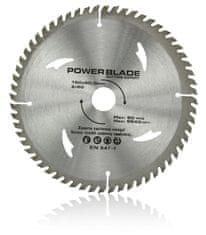 MAR-POL Pílový kotúč s SK plátkami, 160x60Tx20mm POWER BLADE M09055