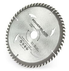 MAR-POL Pílový kotúč s SK plátkami, 160x60Tx20mm POWER BLADE M09055