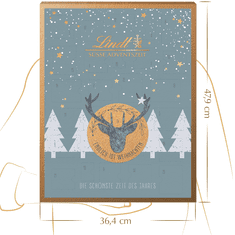 LINDT Felt Edition Calendar 275g