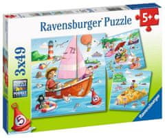 Ravensburger Puzzle - Disney: Wish 3x49 dílků