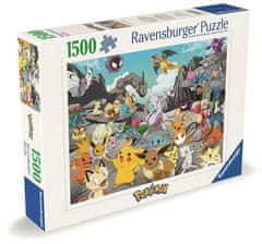 Puzzle Pokémon 1500 dílků