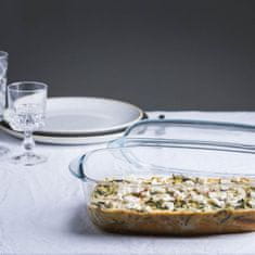 Pyrex AMBITION žiaruvzdorný pekáč s vekom Excellent 4,5 l