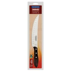 Tramontina Nôž na mäso Tramontina Churrasco Polywood 20 cm - hnedý