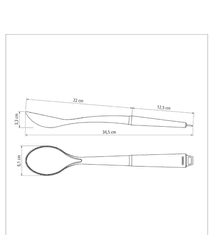 Tramontina Servírovacia lyžica Tramontina Moderne