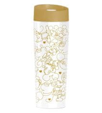 Ambition DISNEY Mickey Gold Hearts termohrnček 400 ml