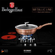 Berlingerhaus BERLINGERHAUS BH-1517 Rosegold Metallic panvica, 24 cm