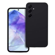 MobilMajak Obal / kryt na Samsung Galaxy A55 5G čierny - Silicone Case 2mm