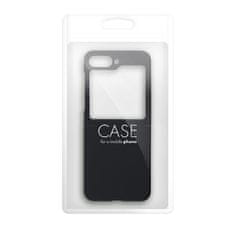 MobilMajak Obal / kryt na Samsung Galaxy Z Flip 6 čierny - Slim case