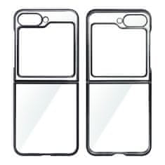 MobilMajak Obal / kryt na Samsung Galaxy Z Flip 6 čierny - Slim case