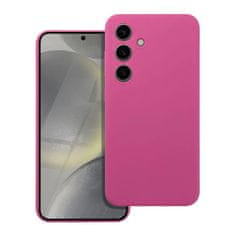 MobilMajak Obal / kryt na Samsung Galaxy S24 ružový - Silicone Case 2mm