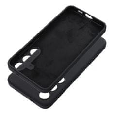 MobilMajak Obal / kryt na Samsung Galaxy S24 čierny - Silicone Case 2mm