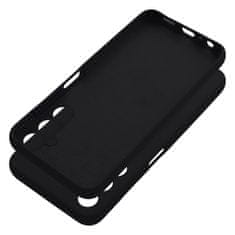 MobilMajak Obal / kryt na Samsung Galaxy A05S čierny - Silicone Case 2mm