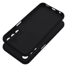 MobilMajak Obal / kryt na Samsung Galaxy A25 5G čierny - Silicone Case 2mm