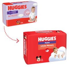 Huggies Little Movers Pants 4, 36 ks