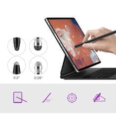 Tech-protect USP100 Stylus pero na tablet, žlté/zelené