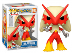 Funko Pop! Zberateľská figúrka Pokémon Blaziken 983