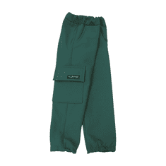 MOONRISE Fashion Softshellové nohavice - forest green s vreckom, 98