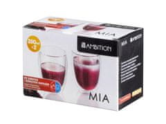 Ambition AMBITION MIA sada 2 termo pohárov 350 ml