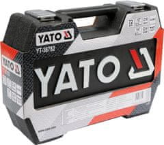 YATO  Gola sada 1/2", 1/4" 72 dílů YT-38782