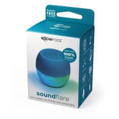 BOOMPODS BOOMPODS Soundflare Ocean bezdrôtový reproduktor modrý