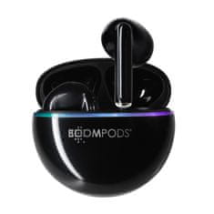 BOOMPODS BOOMPODS earshots bezdrôtové slúchadlá čierne