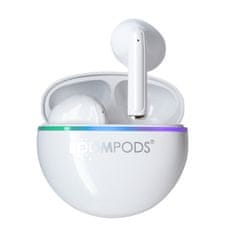 BOOMPODS BOOMPODS earshots bezdrôtové slúchadlá biele