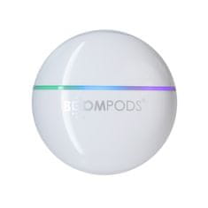 BOOMPODS BOOMPODS earshots bezdrôtové slúchadlá biele