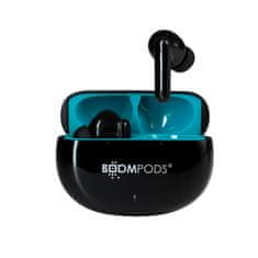 BOOMPODS BOOMPODS SKIM bezdrôtové slúchadlá čierne