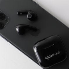 BOOMPODS BOOMPODS bassline COMPACT bezdrôtové slúchadlá čierne