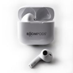 BOOMPODS BOOMPODS bassline COMPACT bezdrôtové slúchadlá biele