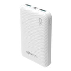 BOOMPODS Power banka BOOMPODS Obi 5000mAh biela