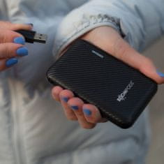 BOOMPODS Power banka BOOMPODS Obi 5000mAh čierna