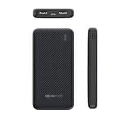 BOOMPODS Power banka BOOMPODS Obi 10000mAh čierna